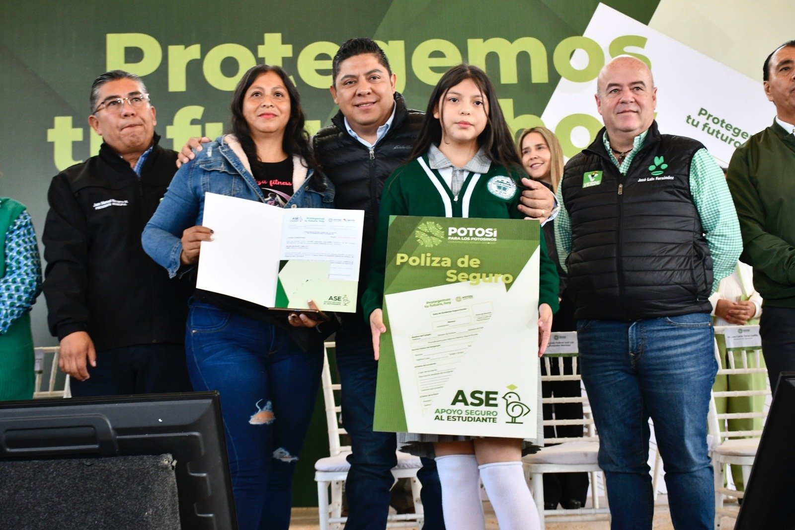 PROTECCIÓN SIN LÍMITES A MÁS DE 500 MIL ESTUDIANTES CON APOYO SEGURO AL ESTUDIANTE