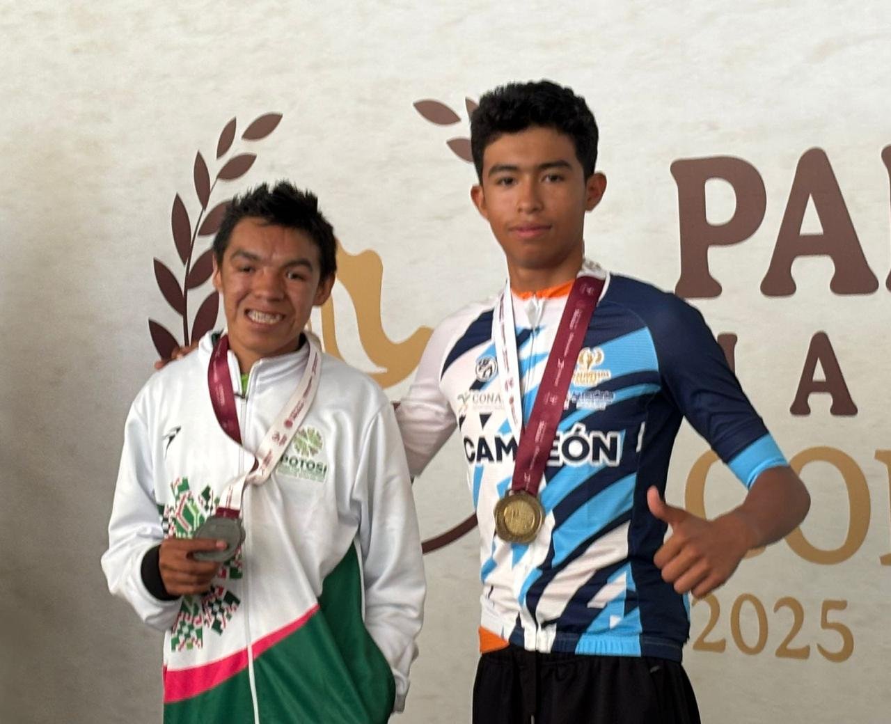 CIERRA SAN LUIS SU PARTICIPACIÓN EN PARACICLISMO DE PARALIMPIADA NACIONAL 2025