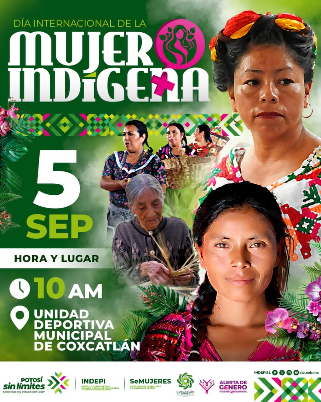 RECONOCIMIENTO SIN LÍMITES A LA MUJER INDÍGENA