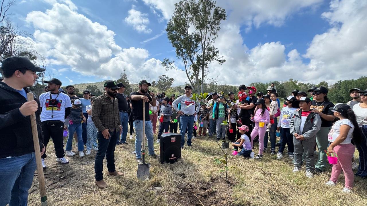 AVANZA REFORESTACIÓN DEL TANGAMANGA I POR UN SAN LUIS MÁS SUSTENTABLE