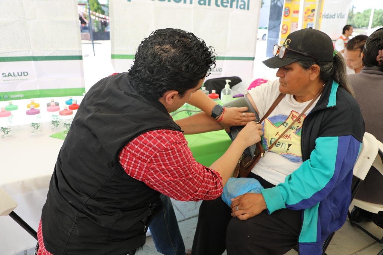 GOBIERNO ESTATAL BRINDA PREVENCIÓN SIN LÍMITES CON FERIAS DE SALUD