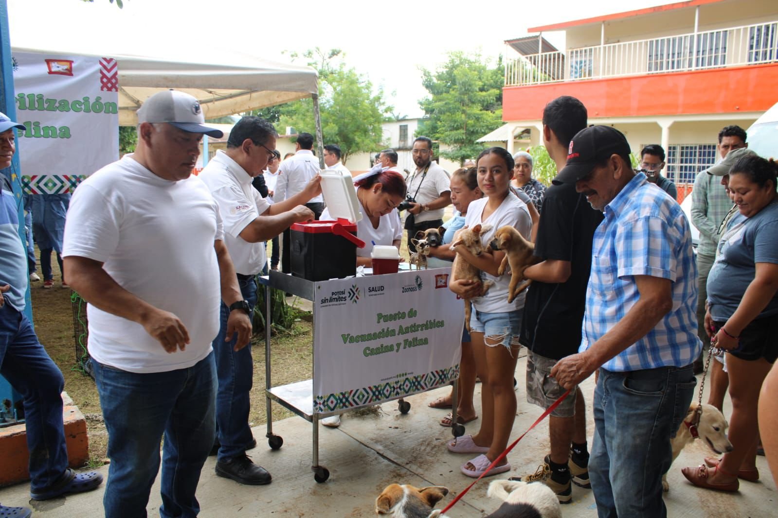 ARRANCA SEGUNDA SEMANA DE VACUNACIÓN ANTIRRÁBICA