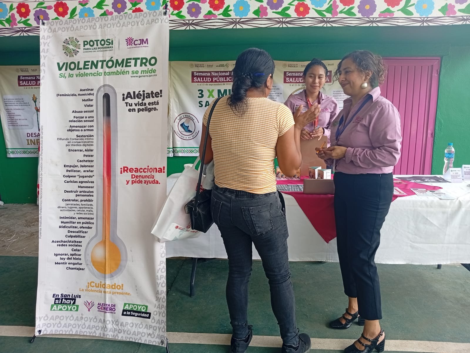 FORTALECE GOBIERNO DEL ESTADO SERVICIOS DE SALUD Y ATENCIÓN SIN LÍMITES A LAS MUJERES