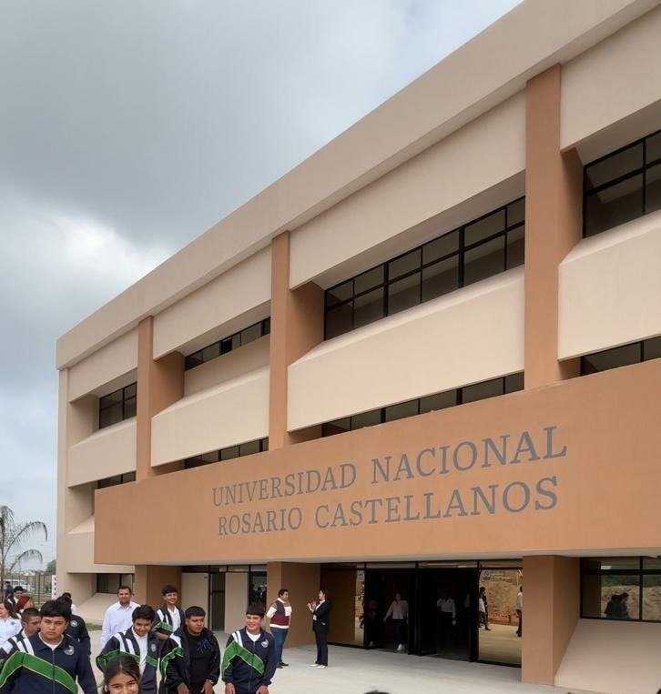 EDUCACIÓN SIN LÍMITES CON NUEVO CAMPUS DE LA UNIVERSIDAD ROSARIO CASTELLANOS