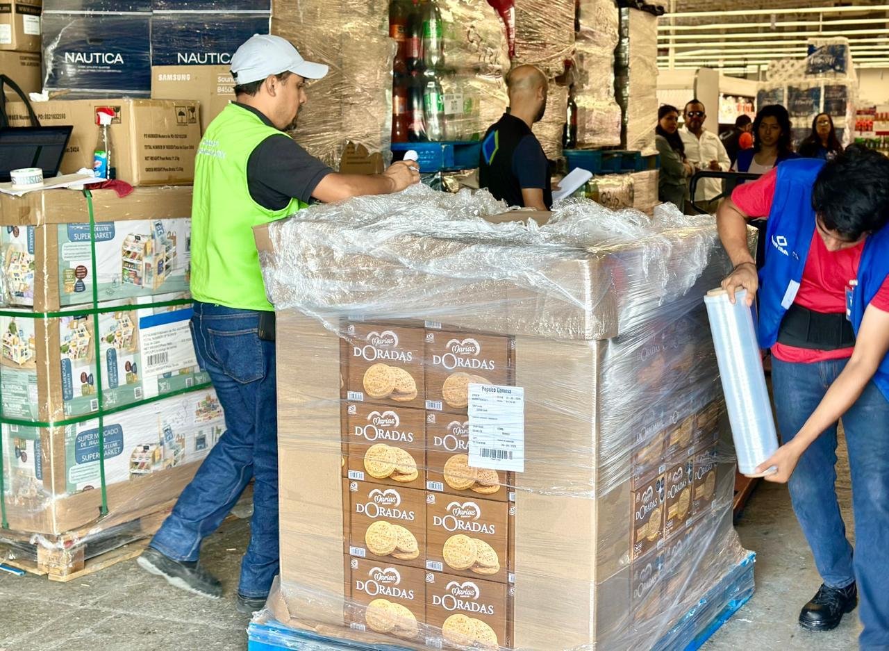 EN MARCHA CAMPAÑA DE APOYO A FAMILIAS DE LA HUASTECA