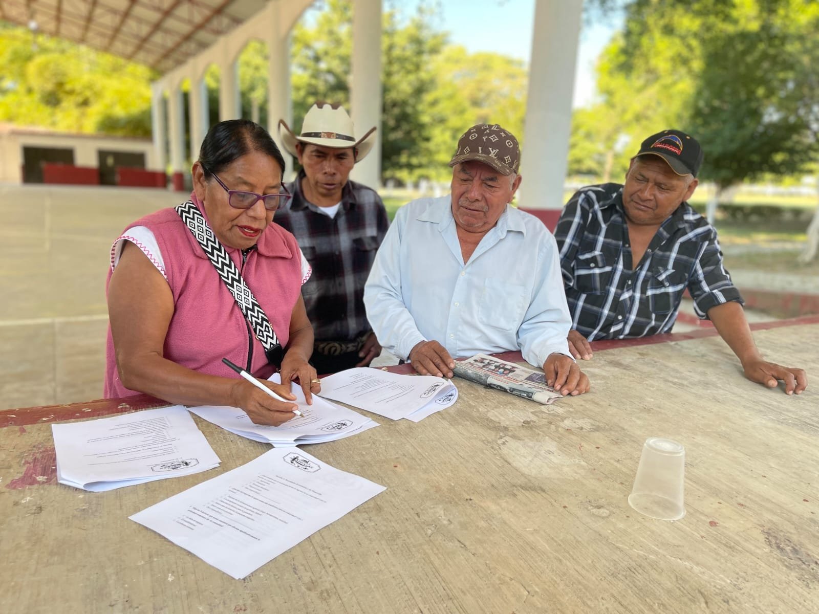 HISTÓRICO IMPULSO A LA VOZ DE PUEBLOS ORIGINARIOS EN SAN LUIS