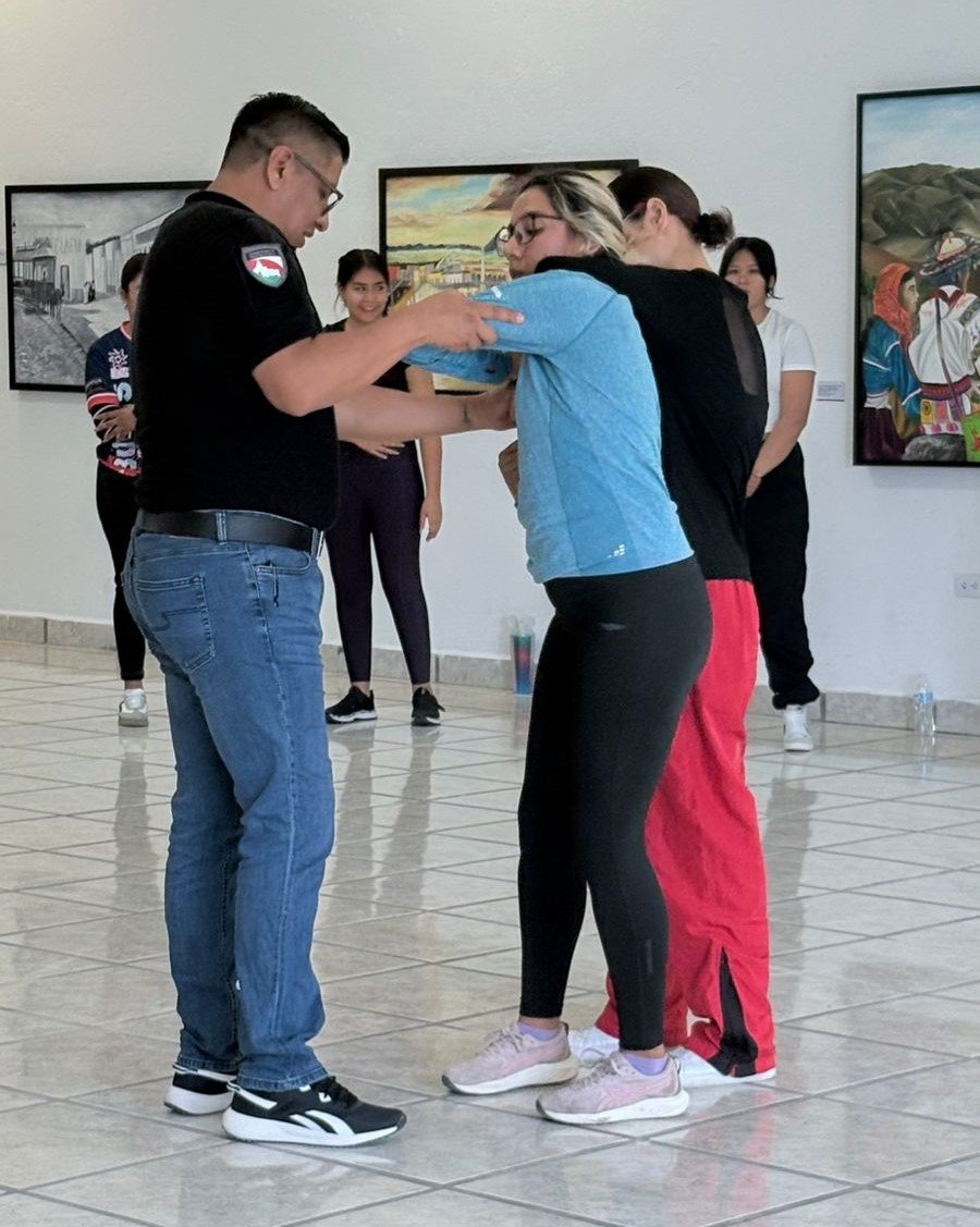 ESTADO FORTALECE LA AUTOPROTECCIÓN DE LAS MUJERES CON TALLERES DE DEFENSA