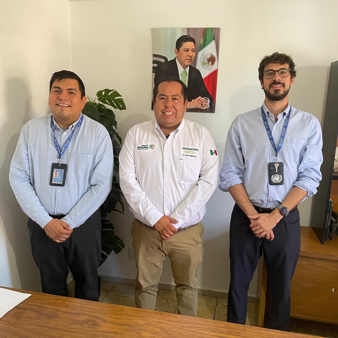 RECONOCE ORGANIZACIÓN INTERNACIONAL ESFUERZOS DEL ESTADO EN FAVOR DE MIGRANTES