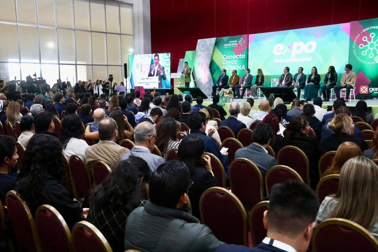 IP RECONOCE A RICARDO GALLARDO POR EXPO POTOSÍ INDUSTRIAL
