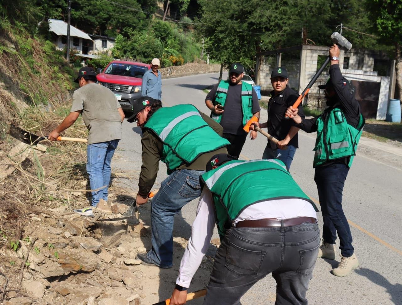 FAMILIAS DE SAN MARTÍN RECIBEN APOYO DEL GOBIERNO ESTATAL