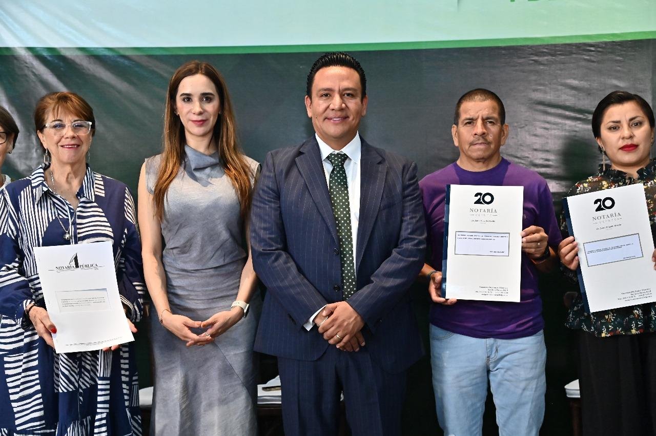 GOBIERNO ESTATAL Y NOTARIOS IMPULSAN MESES DEL TESTAMENTO