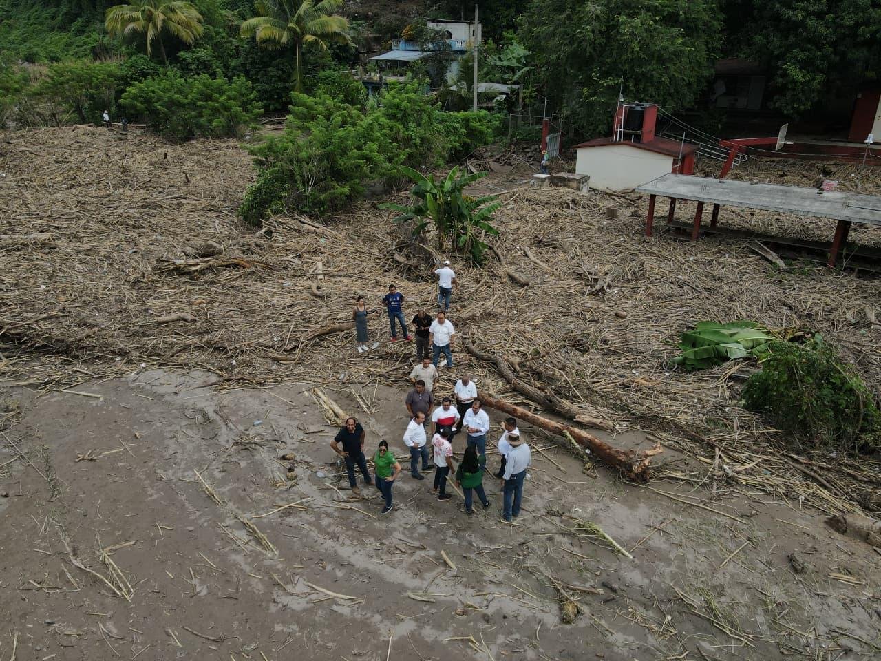 GOBIERNO INICIARÁ REPARACIÓN DE DAÑOS DE MANERA INMEDIATA