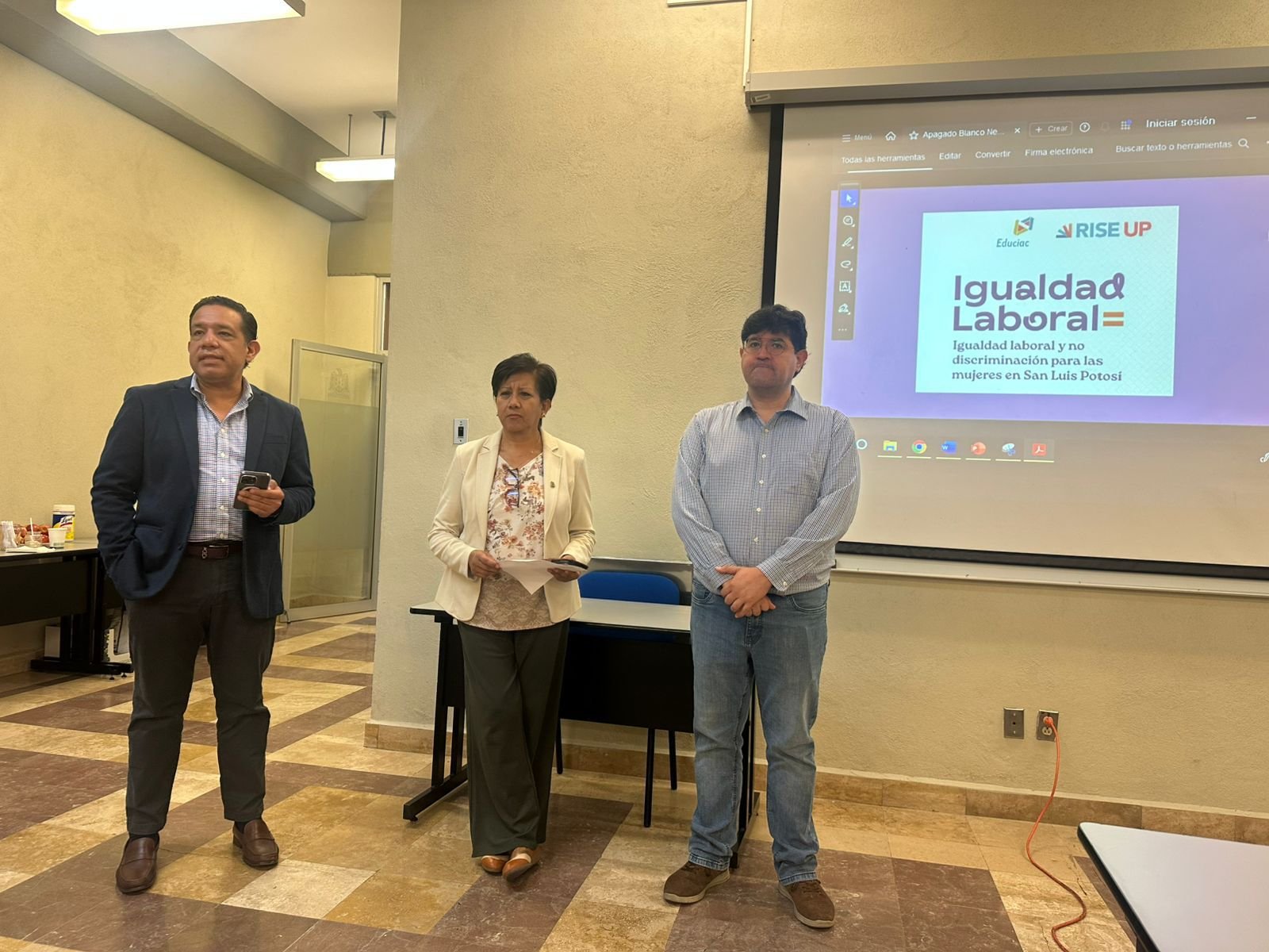 IMPULSA GOBIERNO INCLUSIÓN LABORAL SIN LÍMITES EN SAN LUIS
