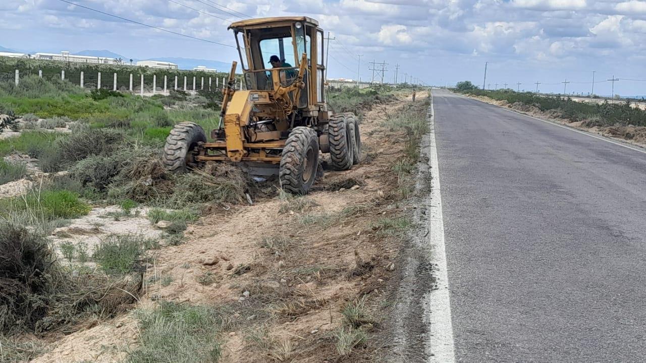 DURANTE SEPTIEMBRE CONSERVÓ GOBIERNO ESTATAL 127 KILÓMETROS DE CAMINOS