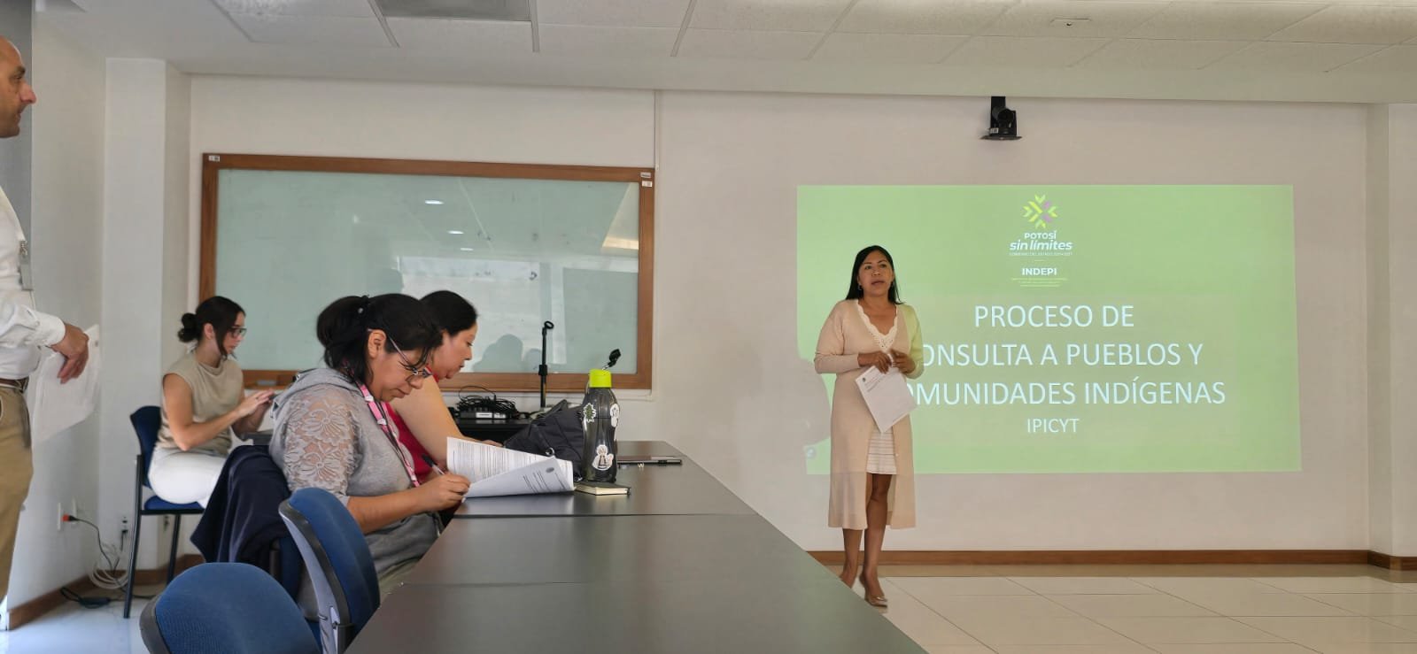 GOBIERNO ESTATAL PROMUEVE CUMPLIMIENTO DE NORMATIVA INDÍGENA