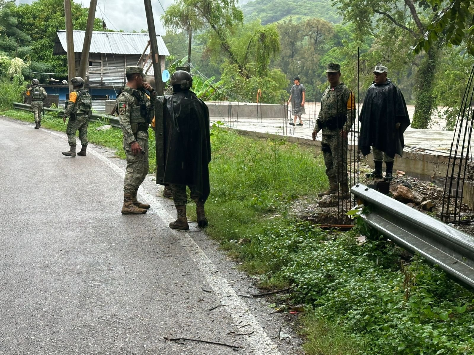 OPERATIVO PERMANENTE DE PROTECCIÓN CIVIL ESTATAL EN LA HUASTECA