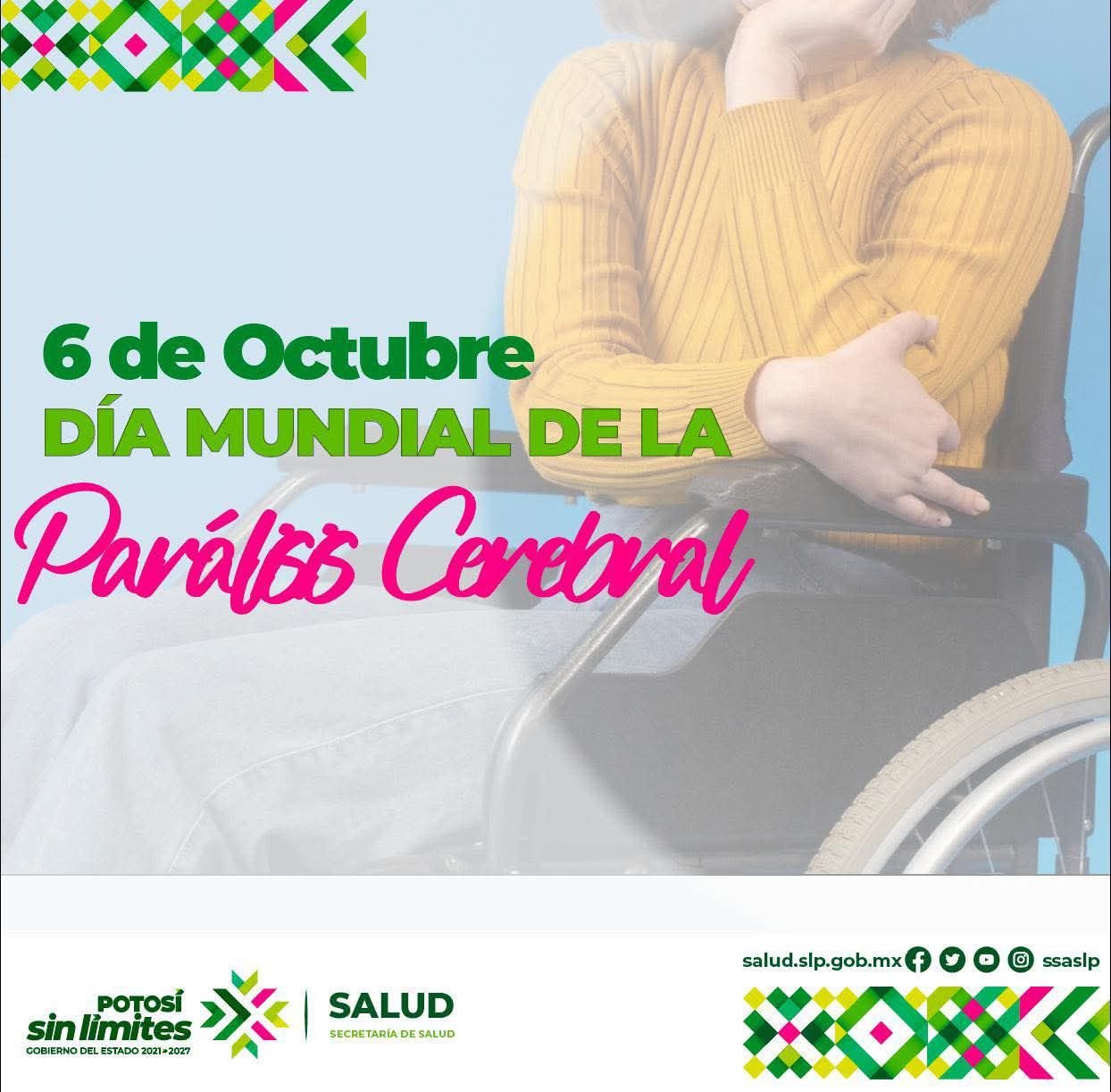 REFRENDA SECTOR SALUD COMPROMISO CON LA ATENCIÓN DE PERSONAS CON PARÁLISIS CEREBRAL