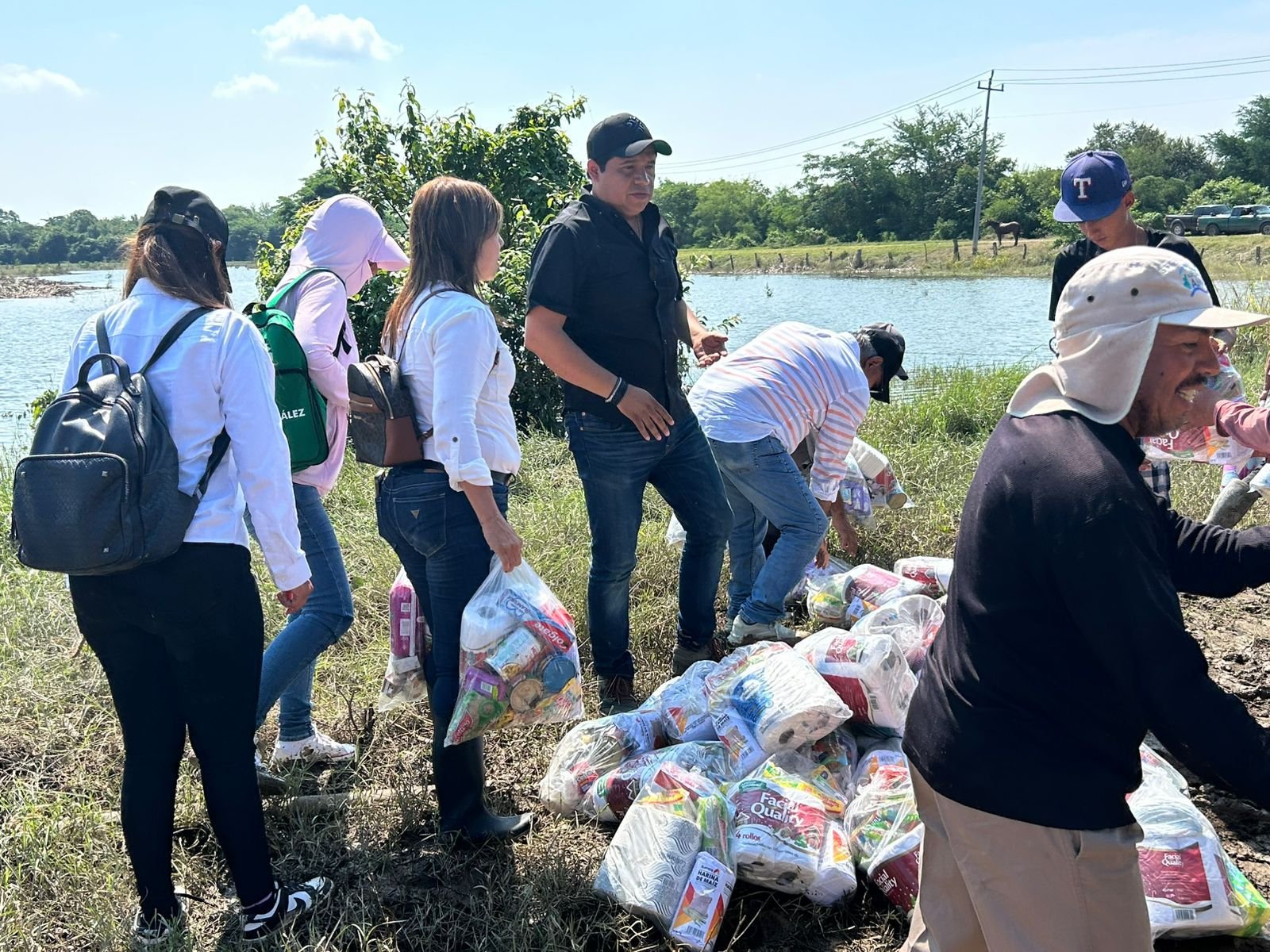 REAFIRMAN DEPENDENCIAS ESTATALES COMPROMISO DE APOYO A COMUNIDADES DE LA HUASTECA