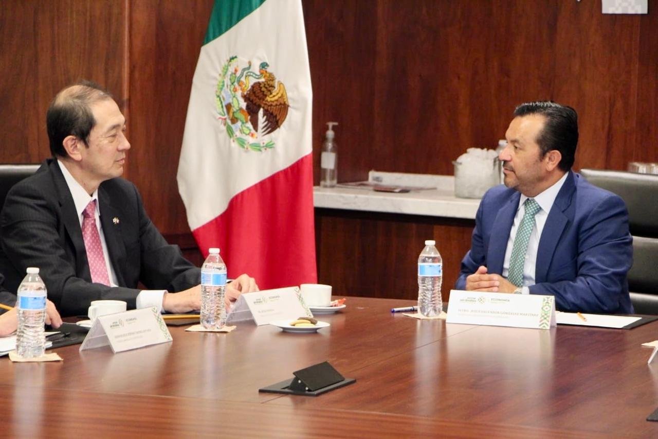 SAN LUIS POTOSÍ CONSOLIDA RELACIÓN INTERNACIONAL CON JAPÓN