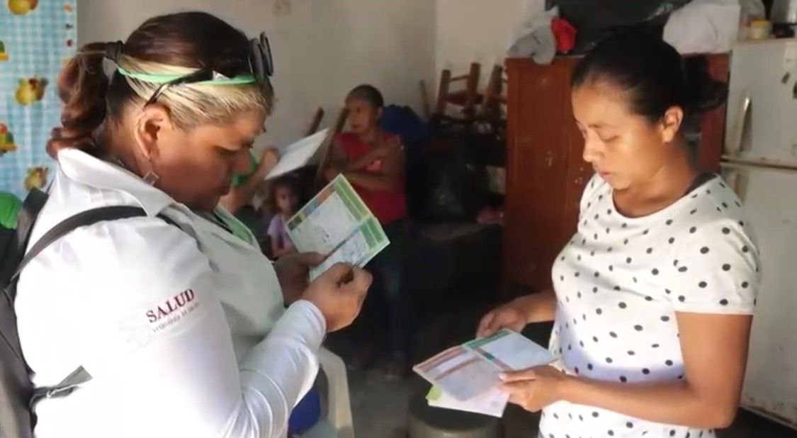 ENVÍA RICARDO GALLARDO BRIGADAS DE SALUD PARA FAMILIAS AFECTADAS DE LA HUASTECA