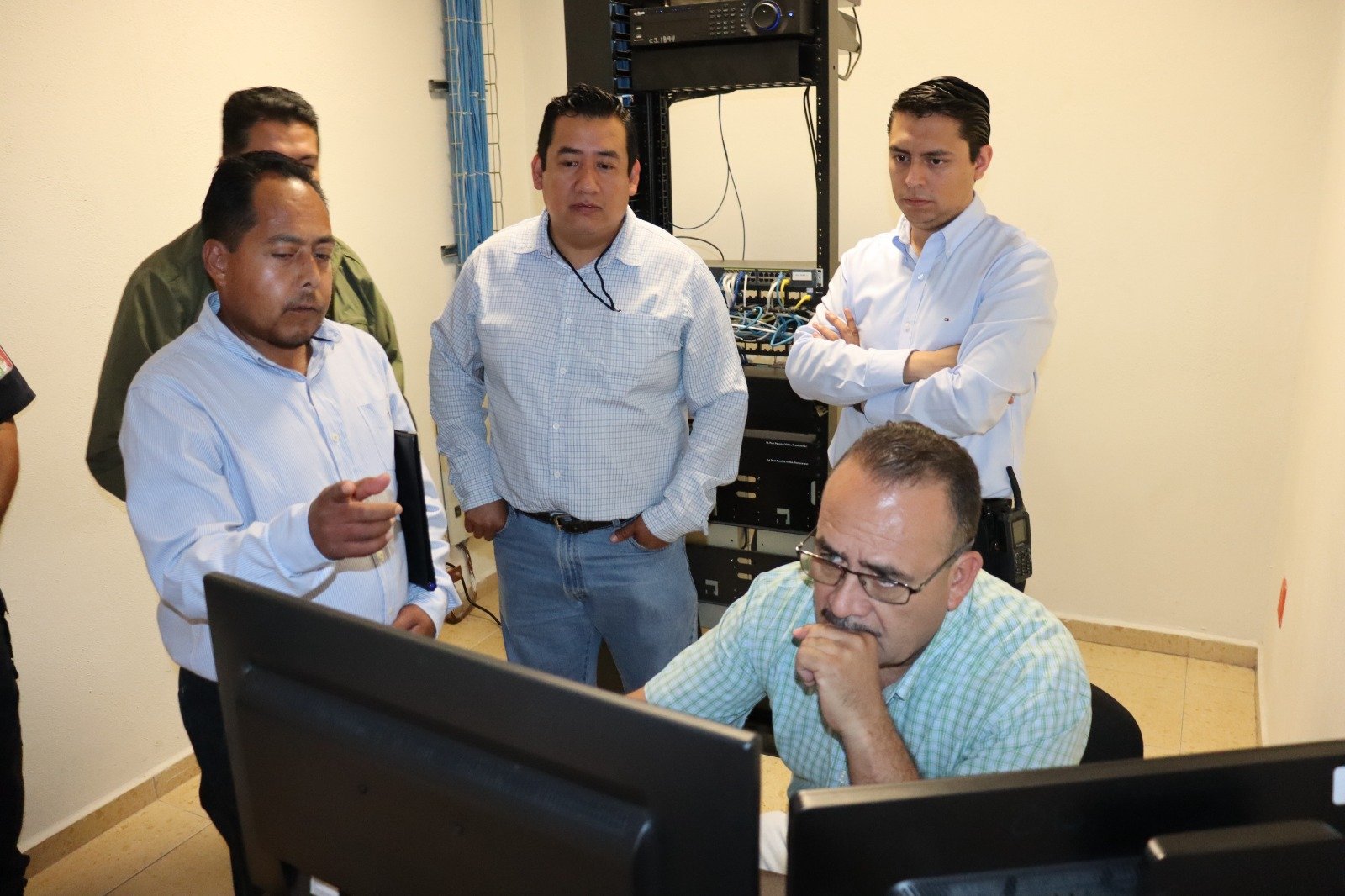 SISTEMA DE IDENTIFICACIÓN MULTIBIOMÉTRICA FORTALECE SEGURIDAD EN SAN LUIS  