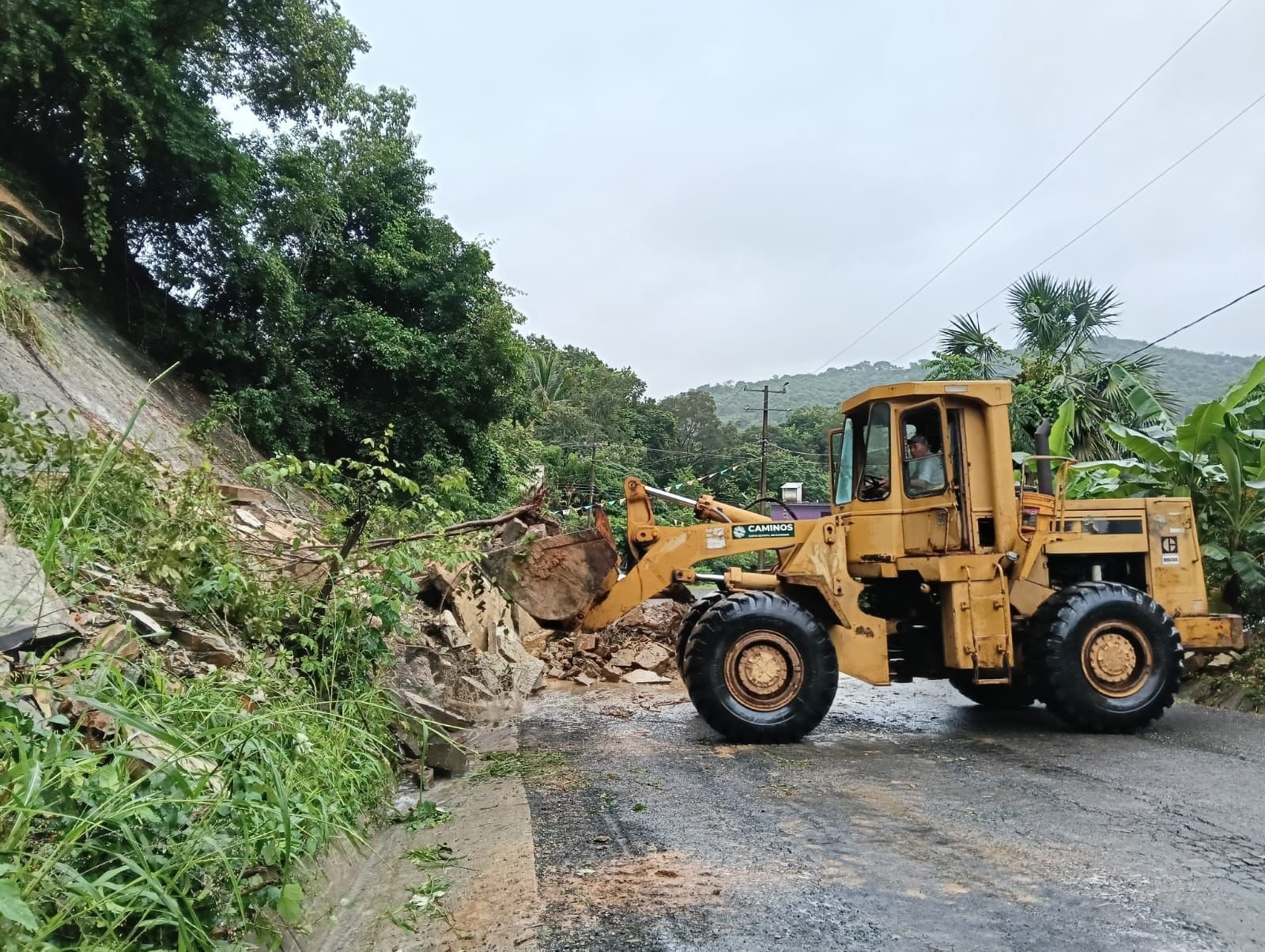 GOBIERNO ESTATAL INICIA TAREAS DE DESINFECCIÓN EN CALLES DE TAMAZUNCHALE