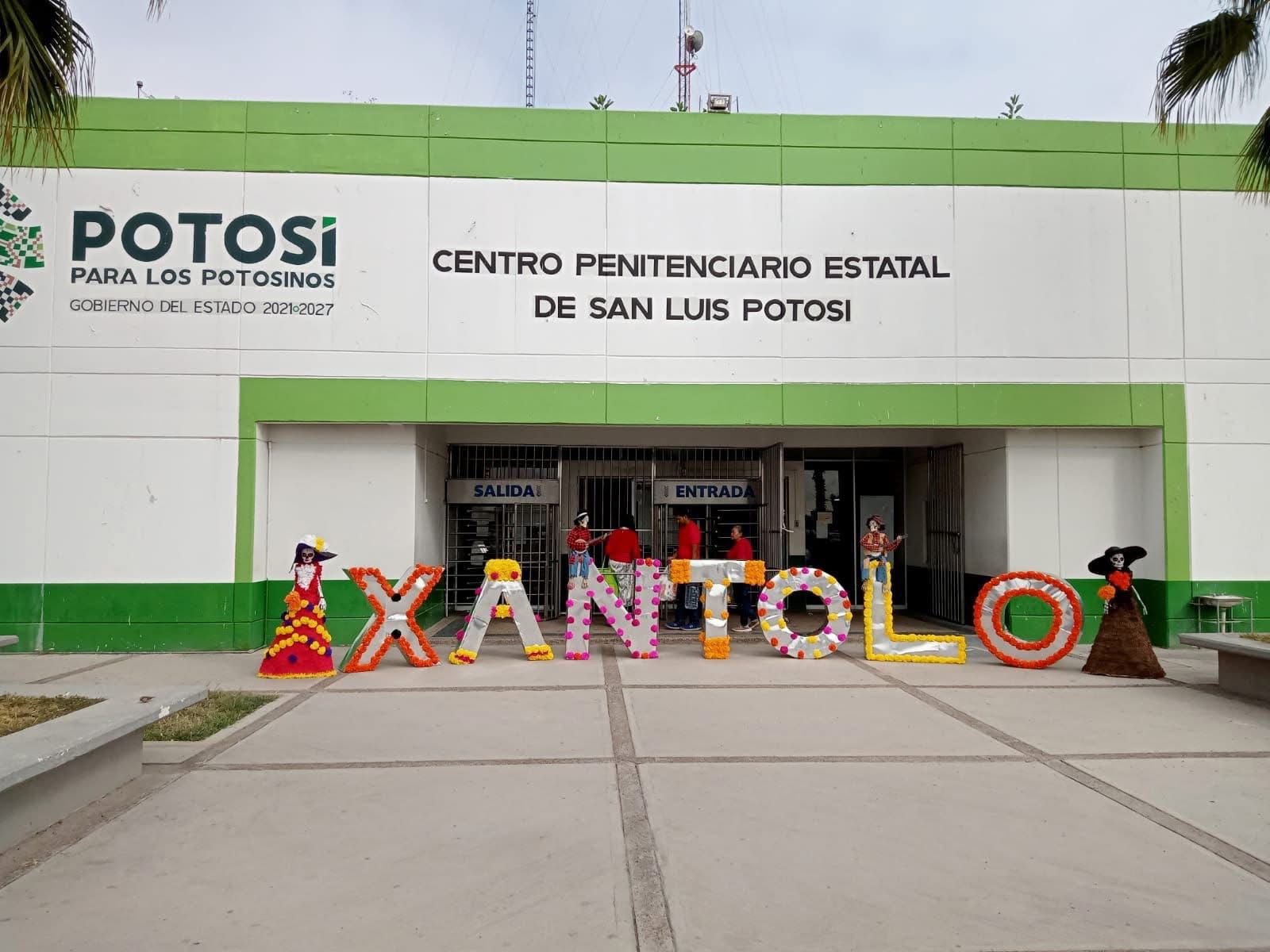CELEBRAN XANTOLO EN CENTROS DE REINSERCIÓN SOCIAL DEL ESTADO