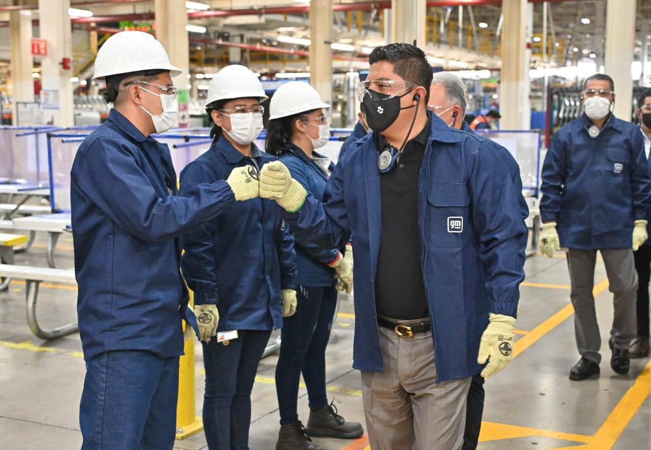 SIN LÍMITES, EL CRECIMIENTO DE LA ACTIVIDAD INDUSTRIAL EN SAN LUIS POTOSÍ