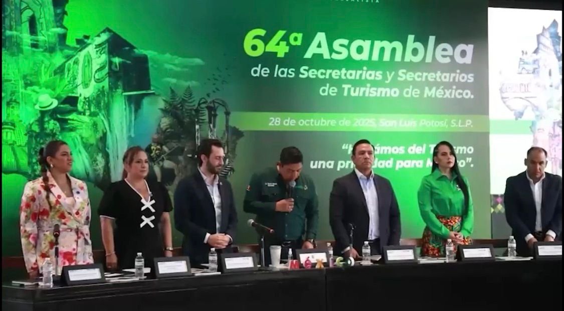 PRESIDENTE DE ASETUR DESTACA PROMOCIÓN TURÍSTICA DE SLP CON RICARDO GALLARDO