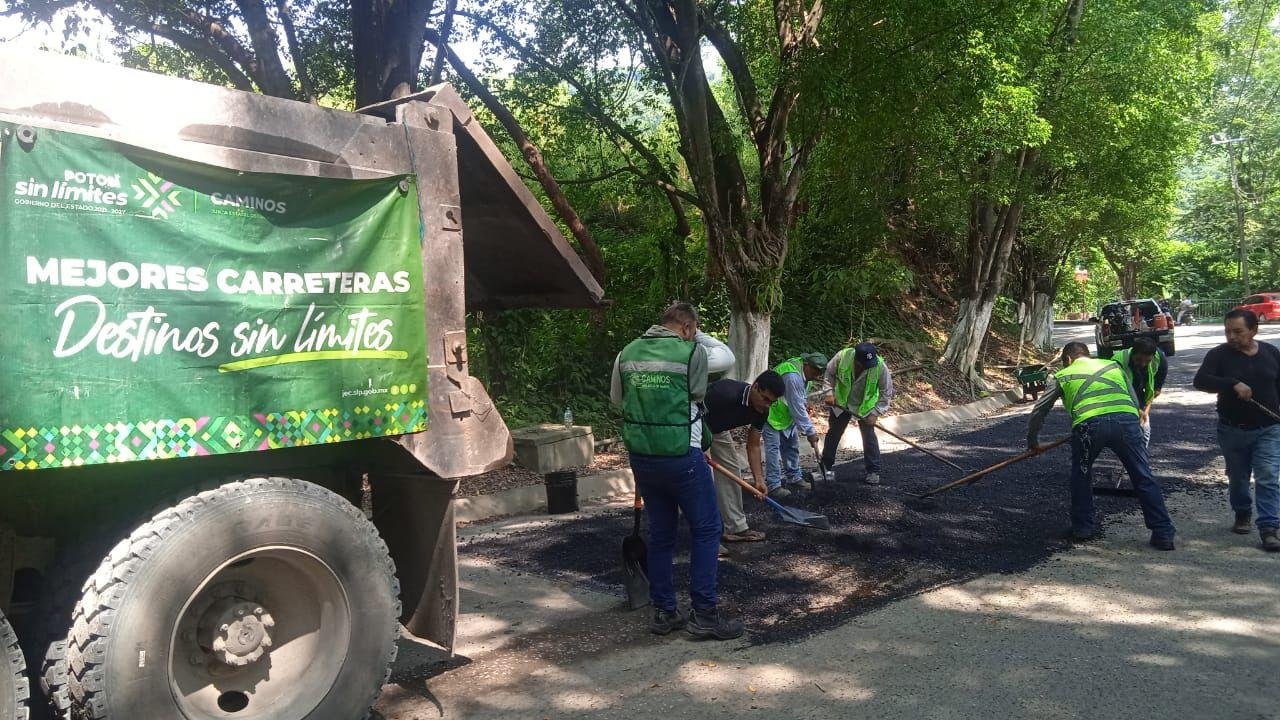 GOBIERNO DEL ESTADO FORTALECE CONECTIVIDAD EN LA HUASTECA POR XANTOLO