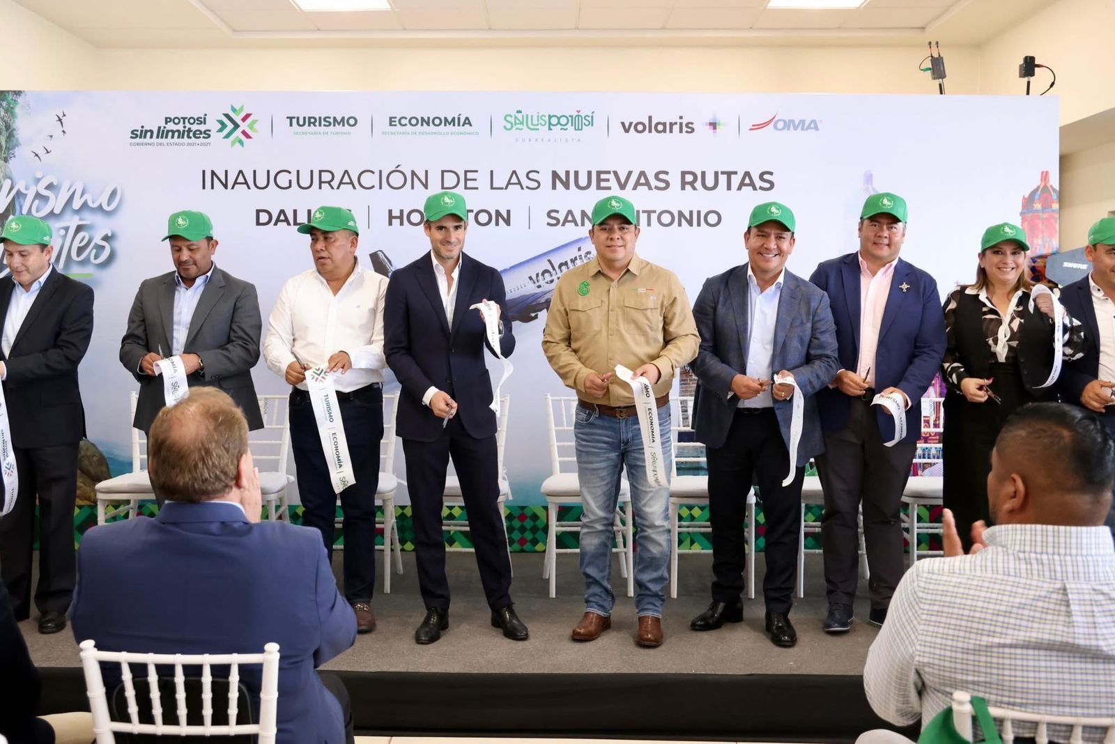 CONSOLIDA RICARDO GALLARDO A SLP COMO DESTINO TURÍSTICO, DE CONVENCIONES Y FÍLMICO