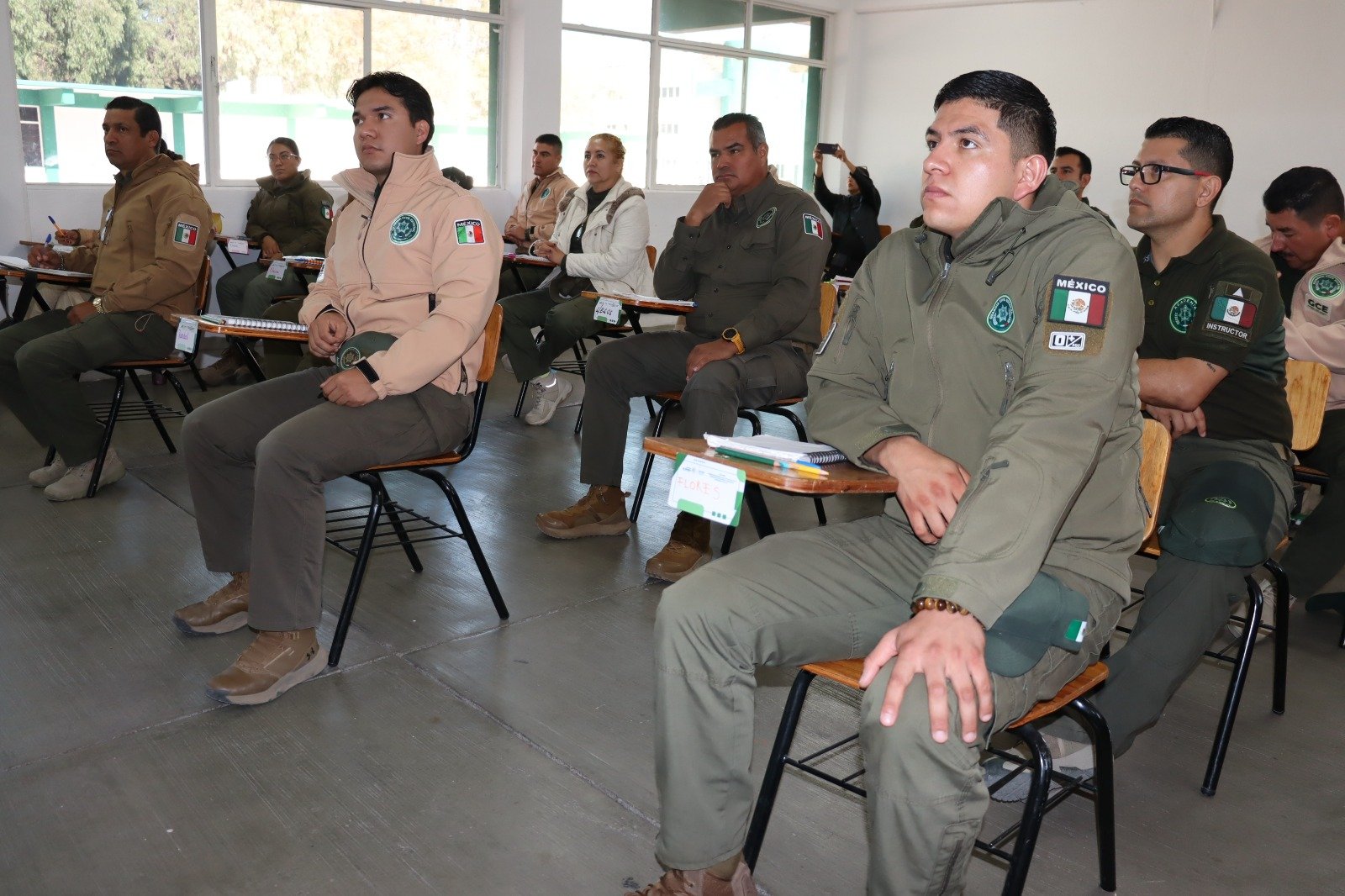 ESTADO FORTALECE CAPACITACIÓN DE INSTRUCTORES EN LA ACADEMIA DE SEGURIDAD