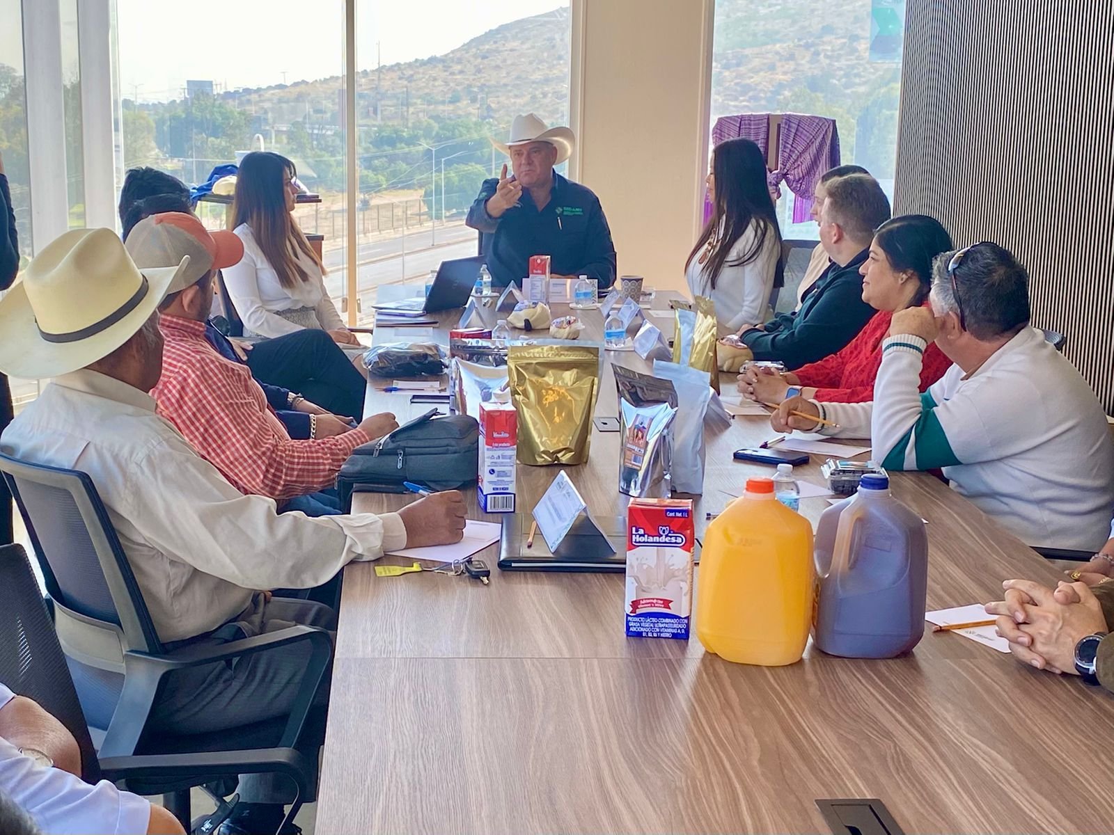 EXPORTACIONES DEL POTOSÍ SIN LÍMITES LLEGAN A TRINIDAD Y TOBAGO