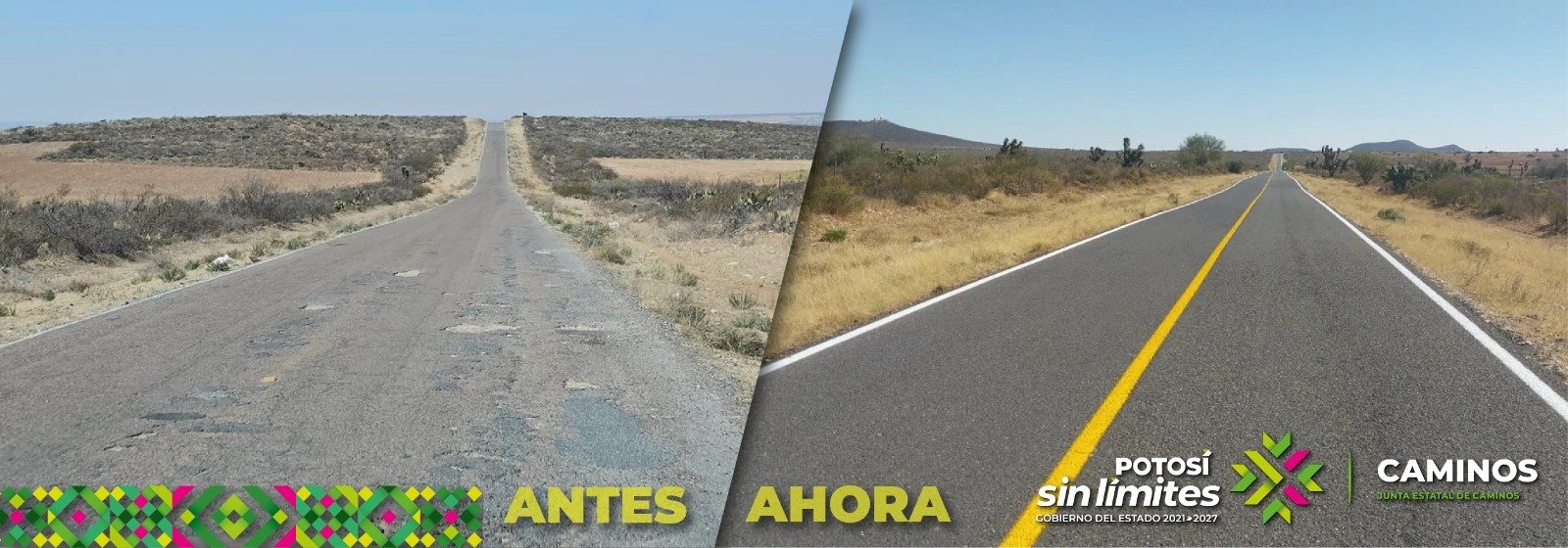 GOBERNADOR ENTREGARÁ EN BREVE NUEVO CAMINO EN VILLA DE RAMOS