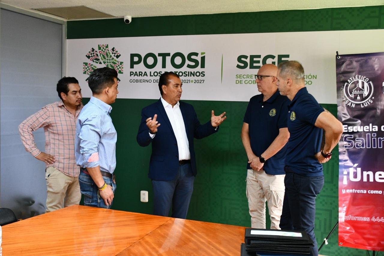 GOBIERNO DEL ESTADO IMPULSA SIN LÍMITES DEPORTE INFANTIL EN SALINAS