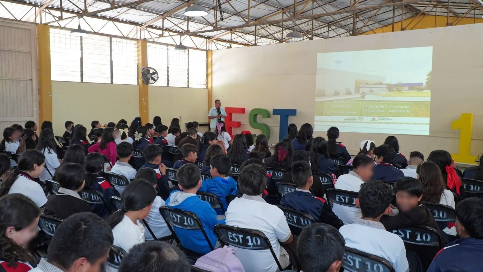 GOBIERNO ESTATAL FORTALECE BIENESTAR ESCOLAR EN RAYÓN