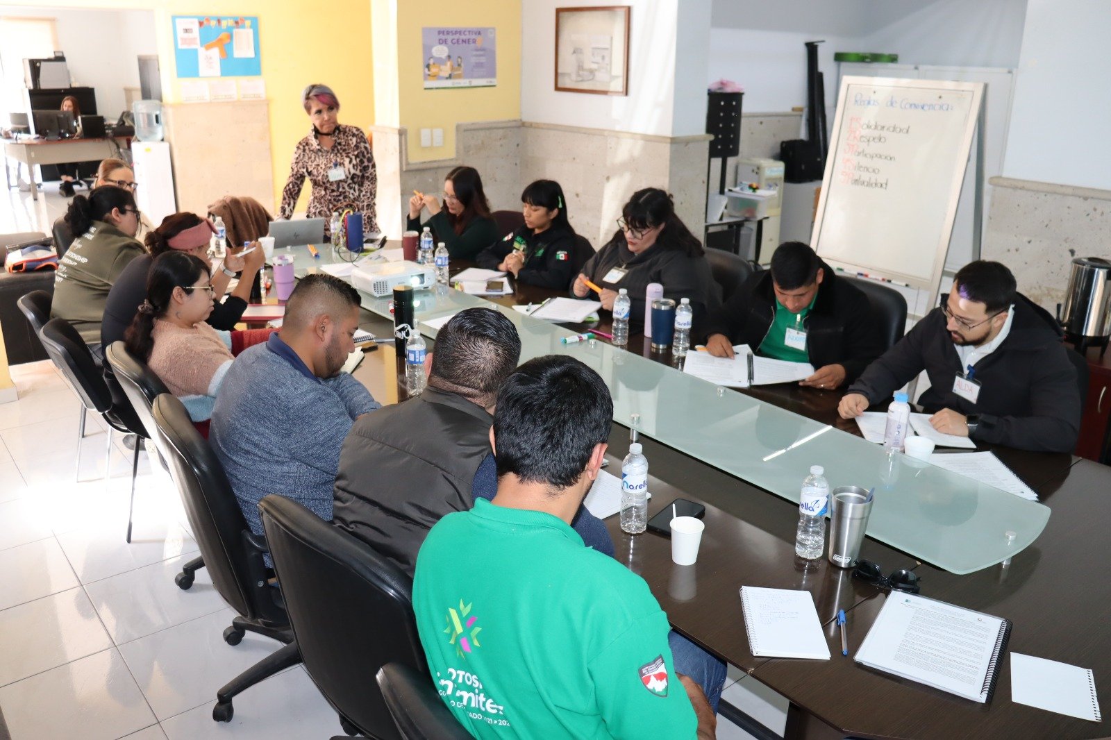 GOBIERNO ESTATAL PROFESIONALIZA A TRABAJADORES EN ATENCIÓN A LA NIÑEZ VULNERABLE