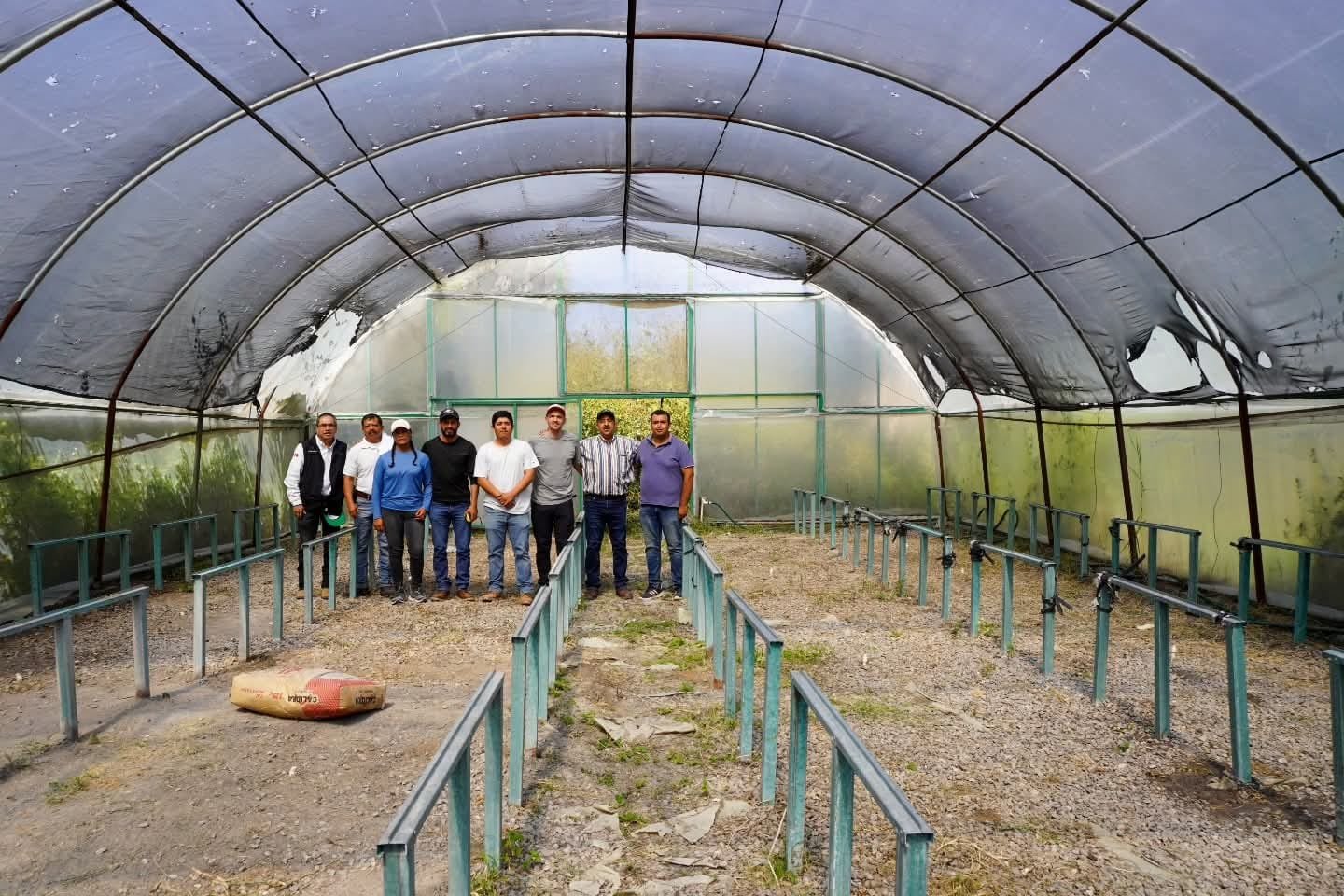 IMPULSAN SISTEMA ACUAPÓNICO SUSTENTABLE EN SAN LUIS POTOSÍ