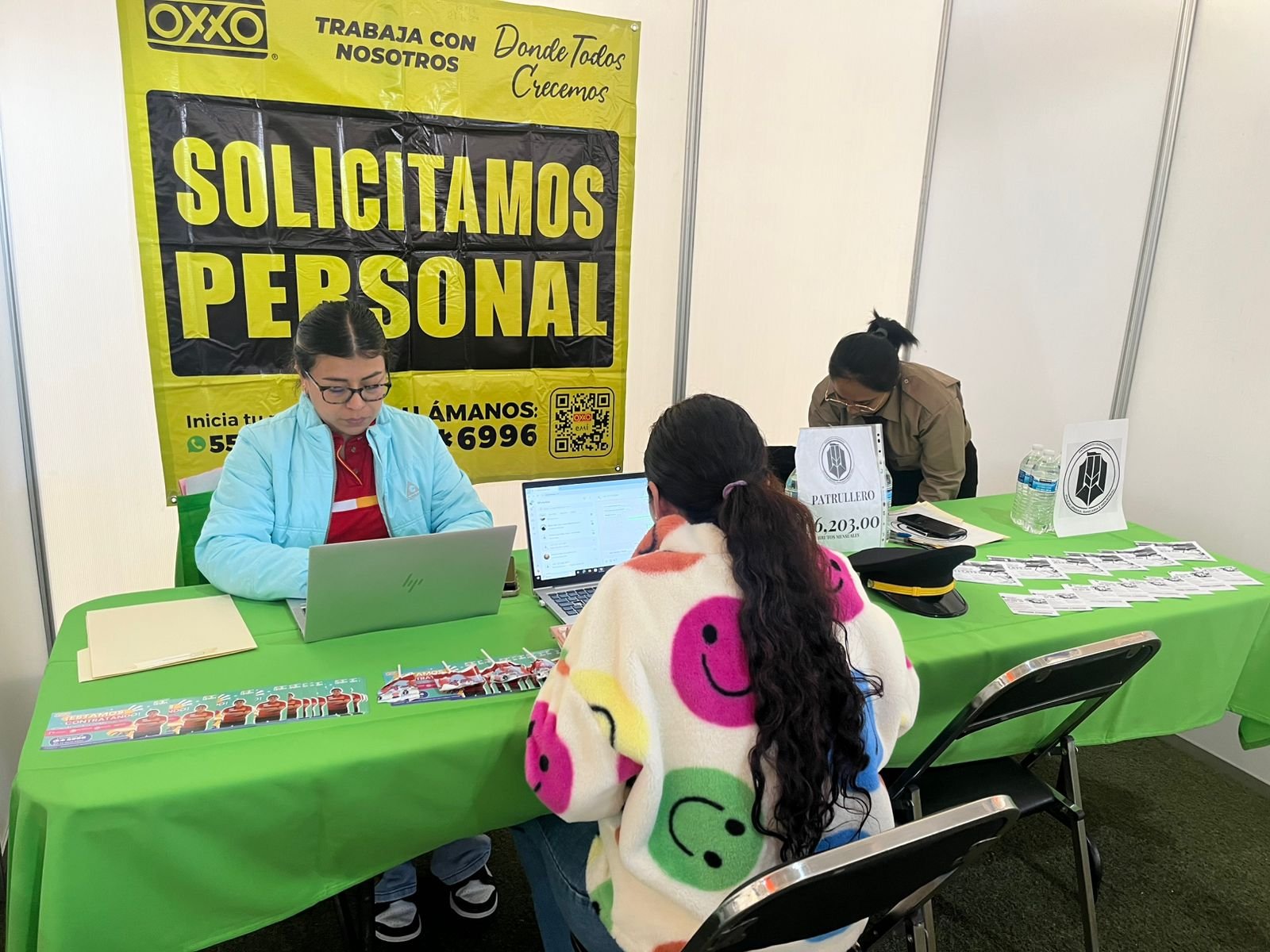 MÁS DE 500 VACANTES EN FERIA DE EMPLEO 2025