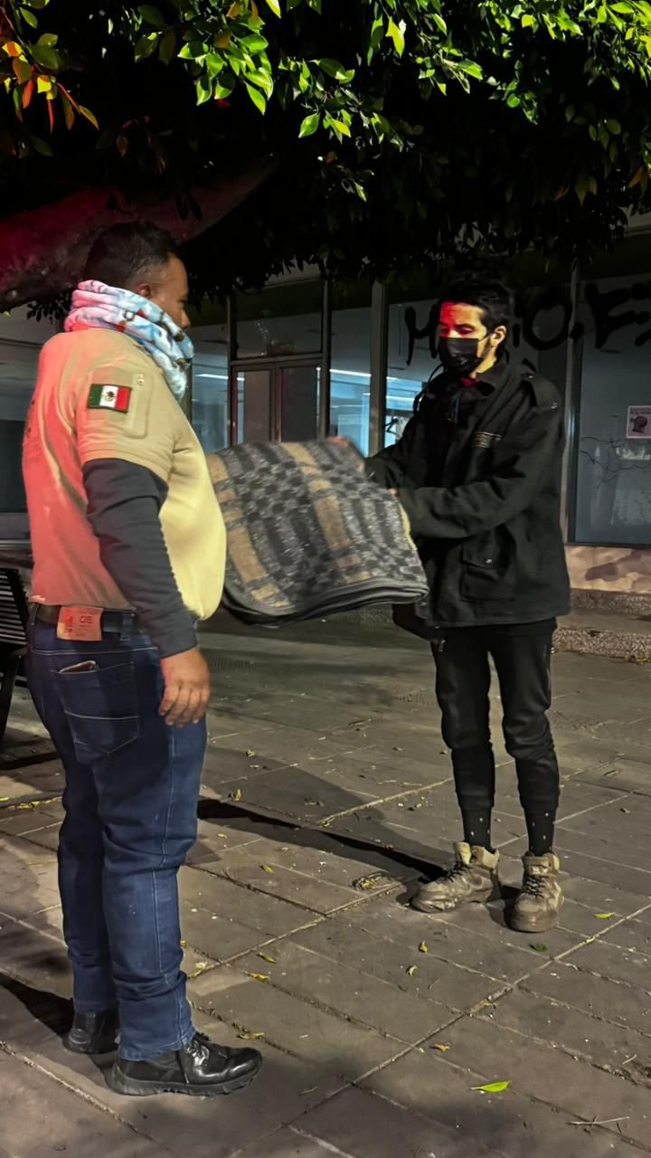 PROTECCIÓN CIVIL ESTATAL REDOBLA APOYO A PERSONAS VULNERABLES