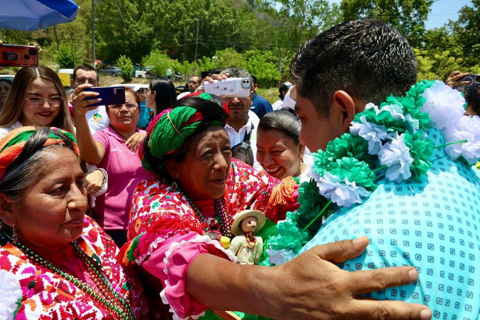 RECONOCE LA PRESIDENTA DE MÉXICO AVANCES DE SAN LUIS POTOSÍ