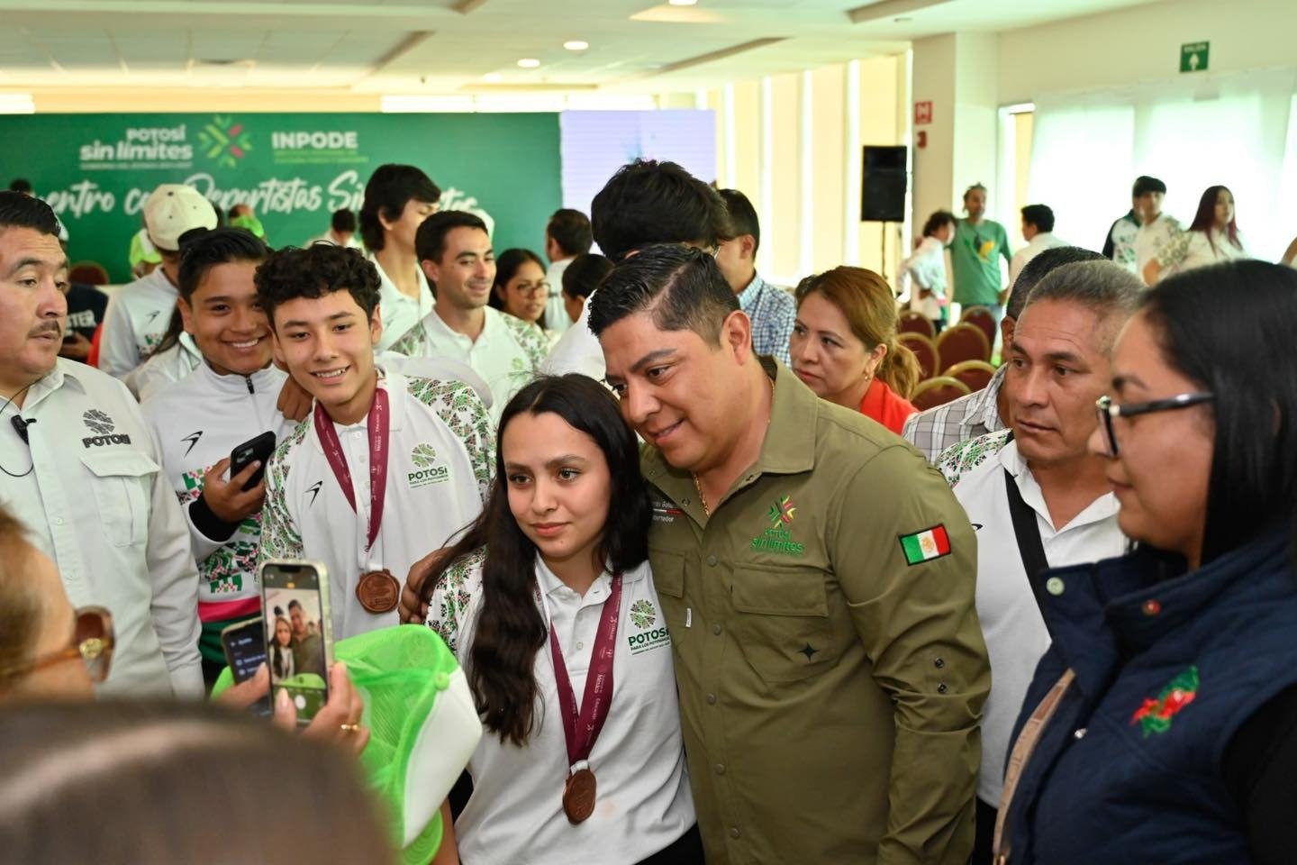 RICARDO GALLARDO CONSOLIDA APOYO E INFRAESTRUCTURA DEPORTIVA SIN LÍMITES