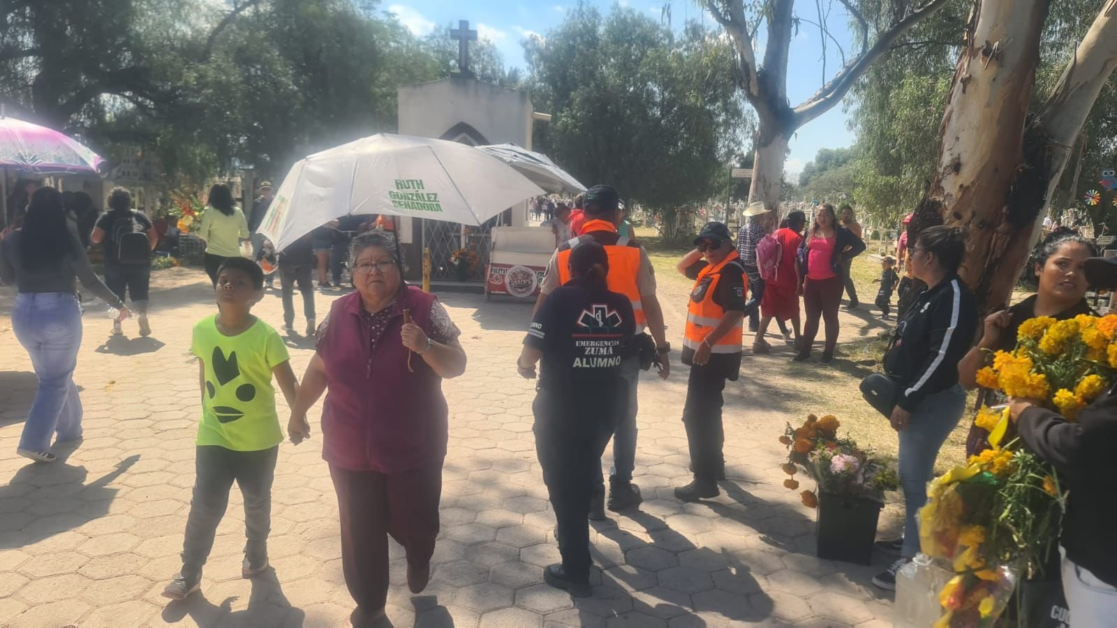 RICARDO GALLARDO GARANTIZA XANTOLO Y DÍA DE MUERTOS EN PAZ Y TRANQUILIDAD