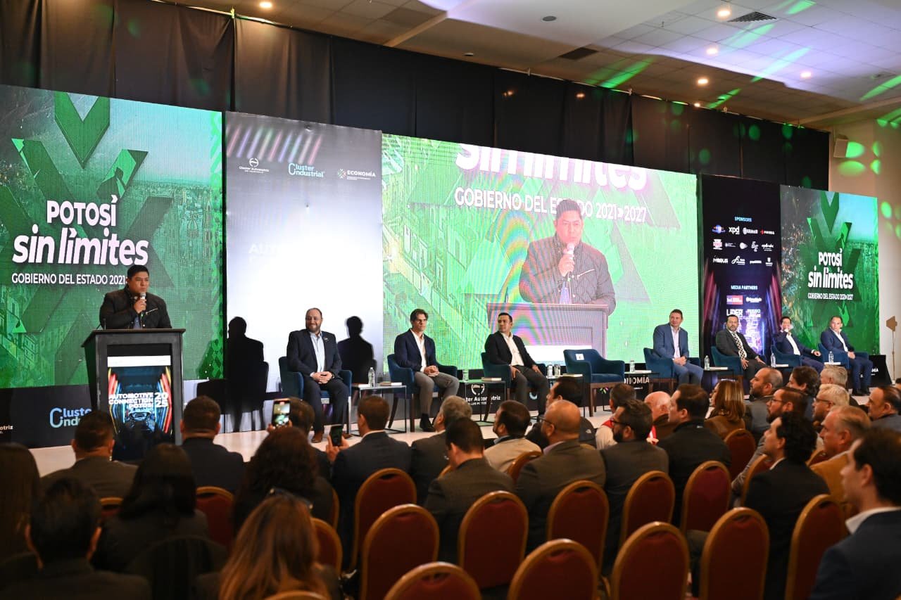 RICARDO GALLARDO IMPULSA LA INDUSTRIA AUTOMOTRIZ POTOSINA