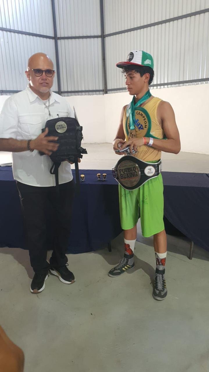 SAN LUIS CONSIGUE ORO EN BOXEO EN LOS JUEGOS NACIONALES POPULARES