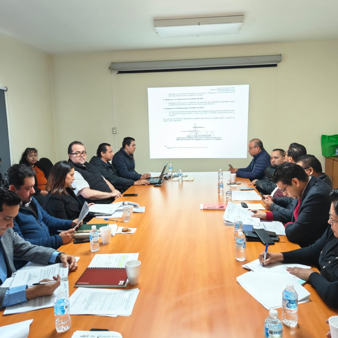 SAN LUIS IMPULSA LA CALIDAD AGROALIMENTARIA CON SUPERVISIÓN EFECTIVA