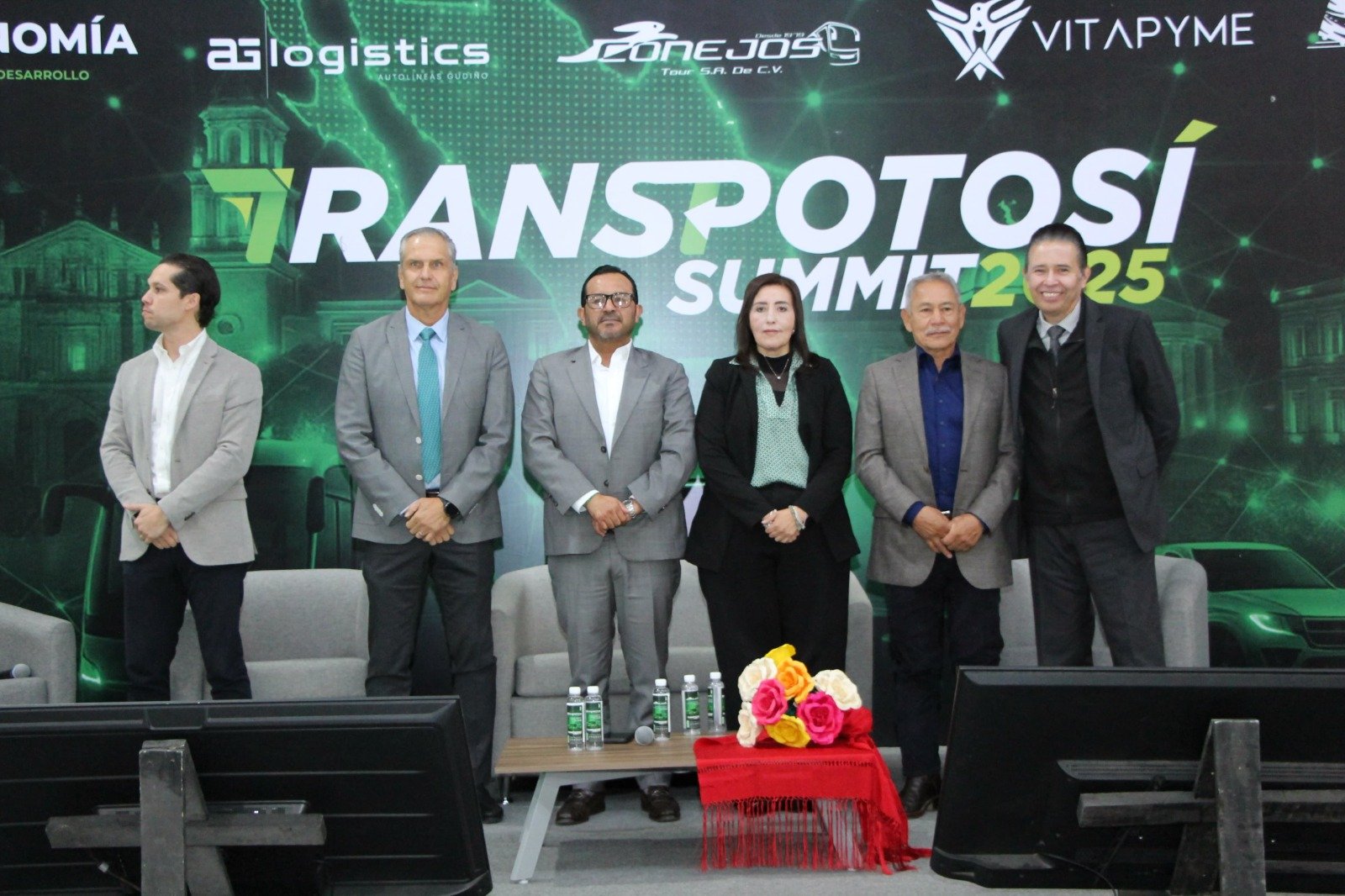 FORTALECER EL TRANSPORTE POTOSINO IMPULSA LA COMPETITIVIDAD INDUSTRIAL: SEDECO