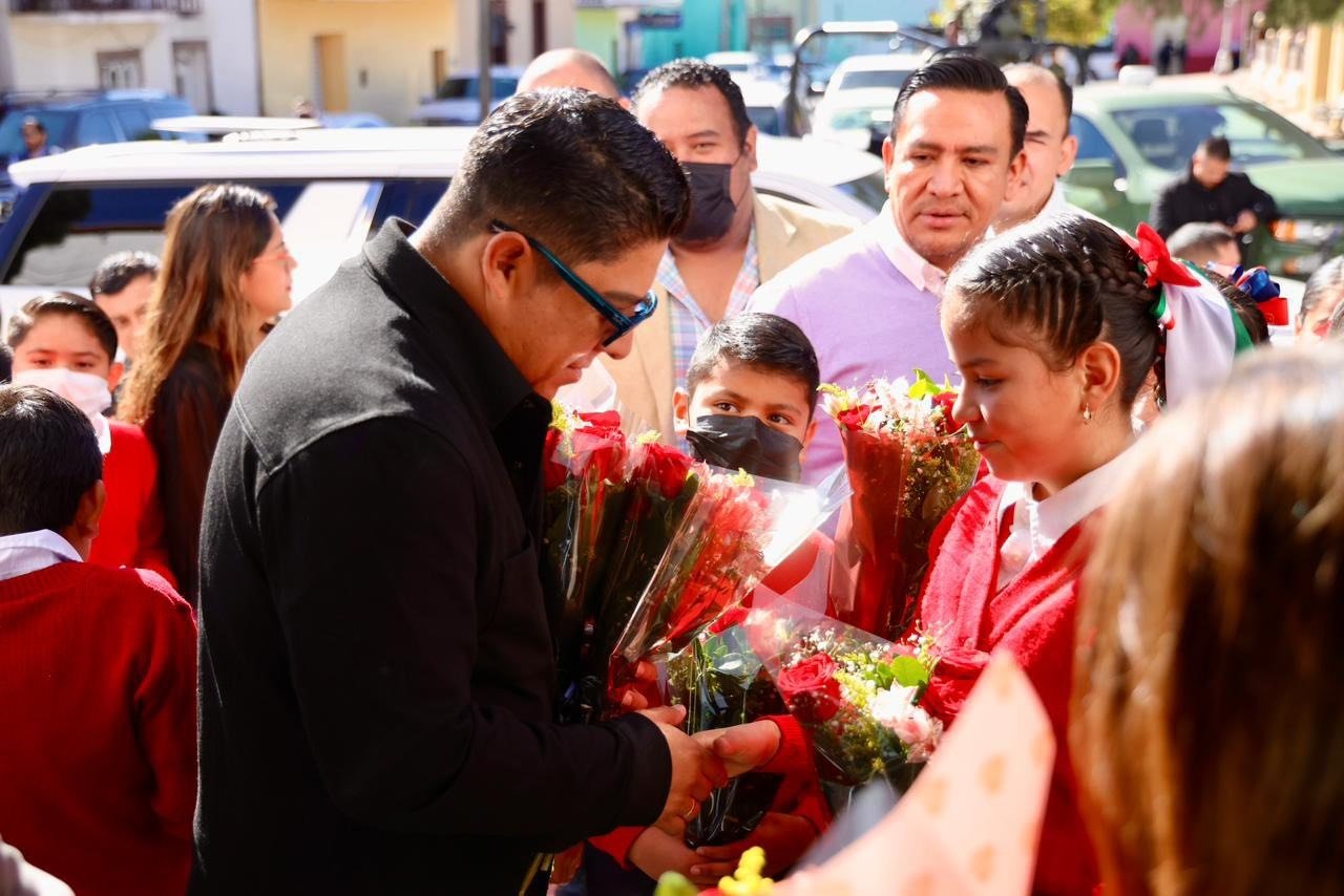 RICARDO GALLARDO REFUERZA LA SEGURIDAD Y LA MOVILIDAD EN VILLA DE RAMOS