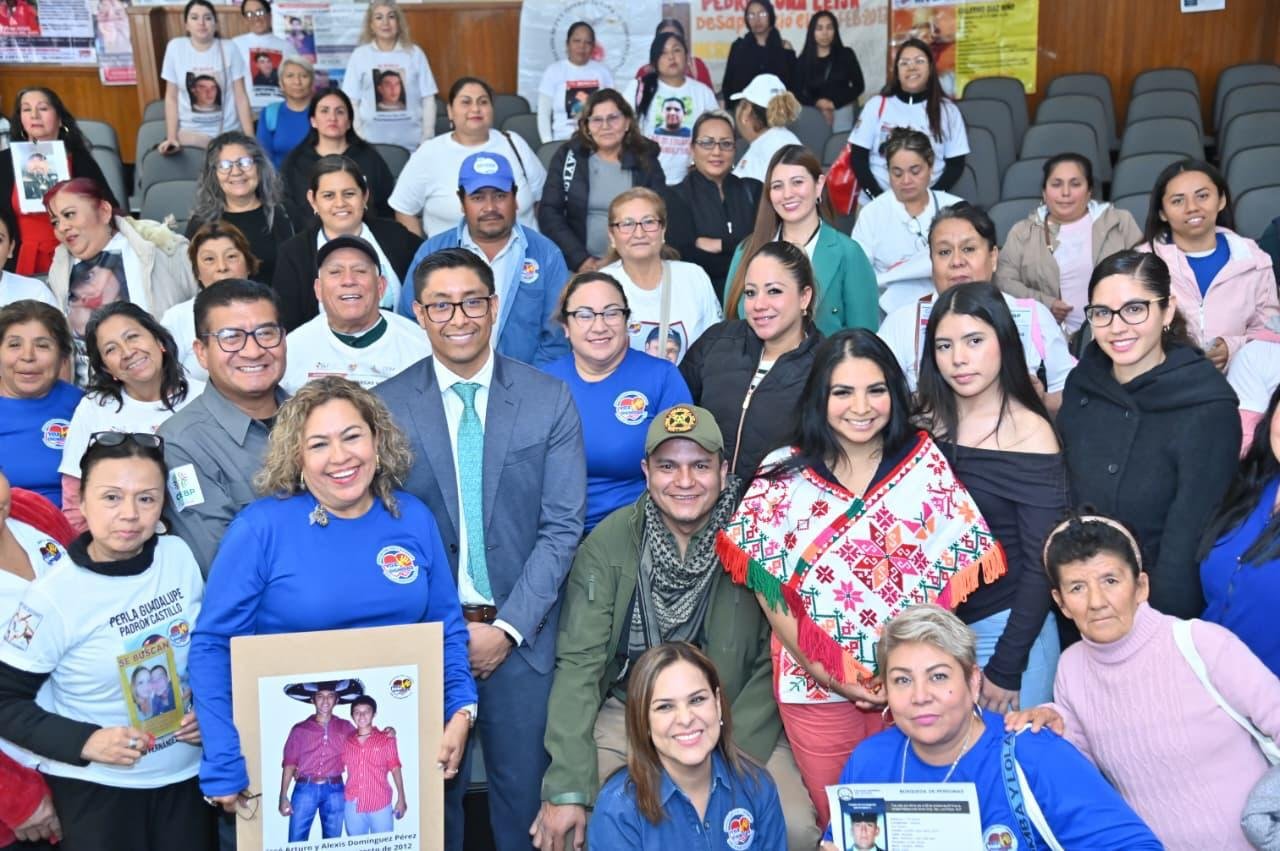 AUTORIDADES Y COLECTIVOS REFUERZAN ACCIONES DE BÚSQUEDA EN SAN LUIS