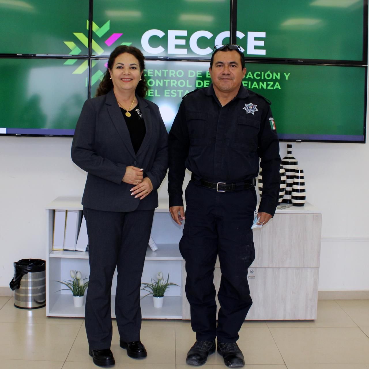 AVANZA LA CERTIFICACIÓN POLICIAL EN MUNICIPIOS DEL ESTADO